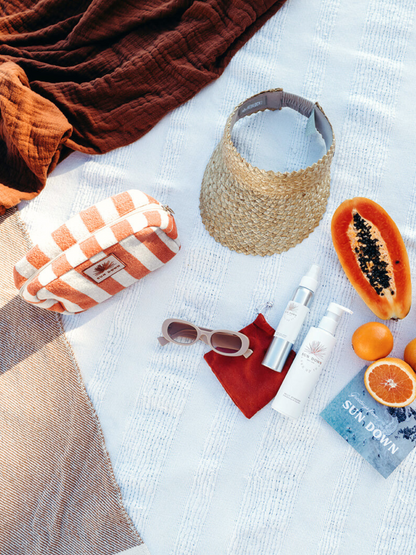 Terry Cloth Travel Bag