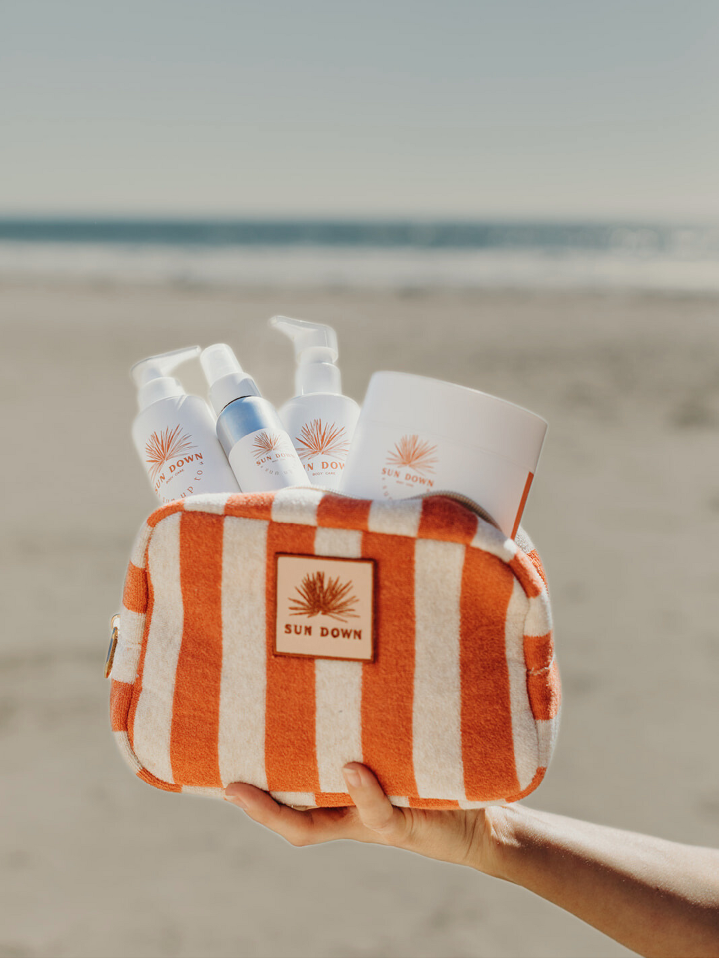 Terry Cloth Travel Bag