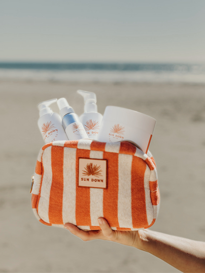 Terry Cloth Travel Bag